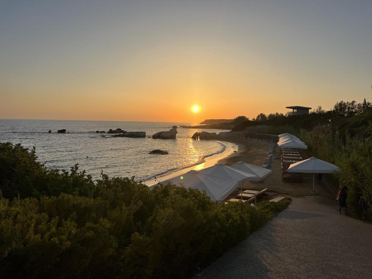 Royal Seacrest Crown-Jewel, 2B, Pools, Sea, Center Leilighet Paphos Eksteriør bilde