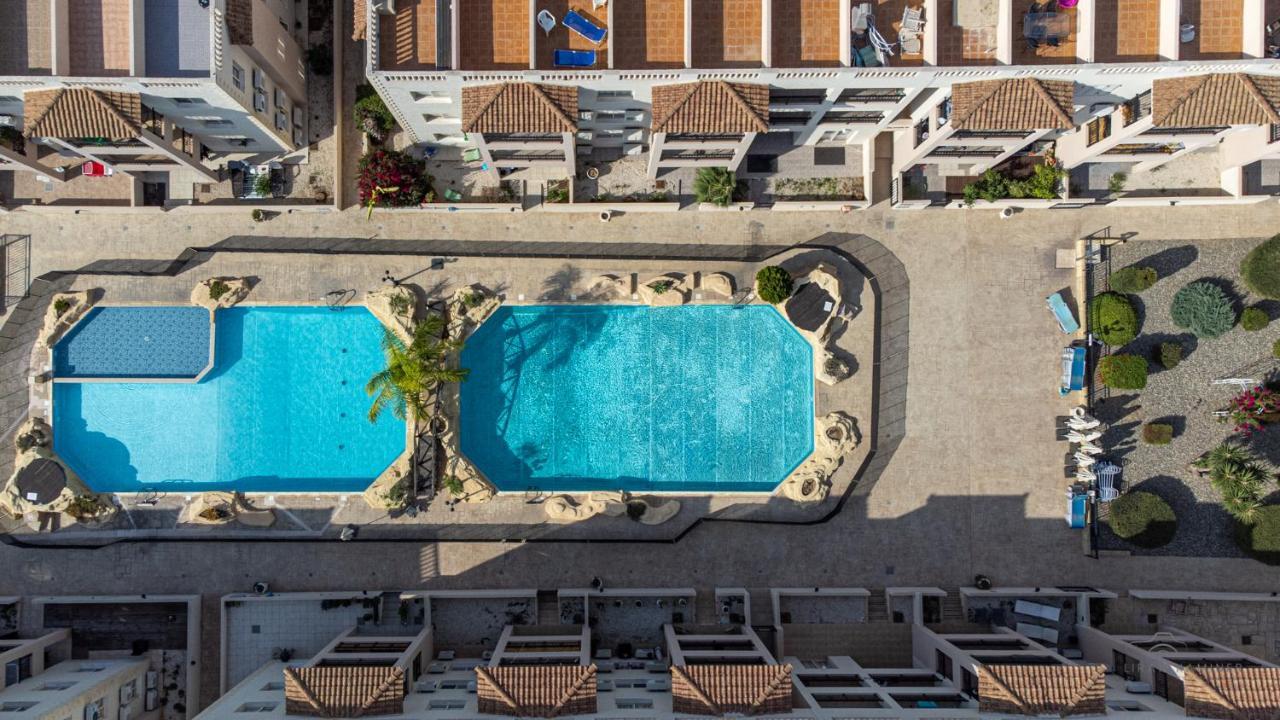 Royal Seacrest Crown-Jewel, 2B, Pools, Sea, Center Leilighet Paphos Eksteriør bilde